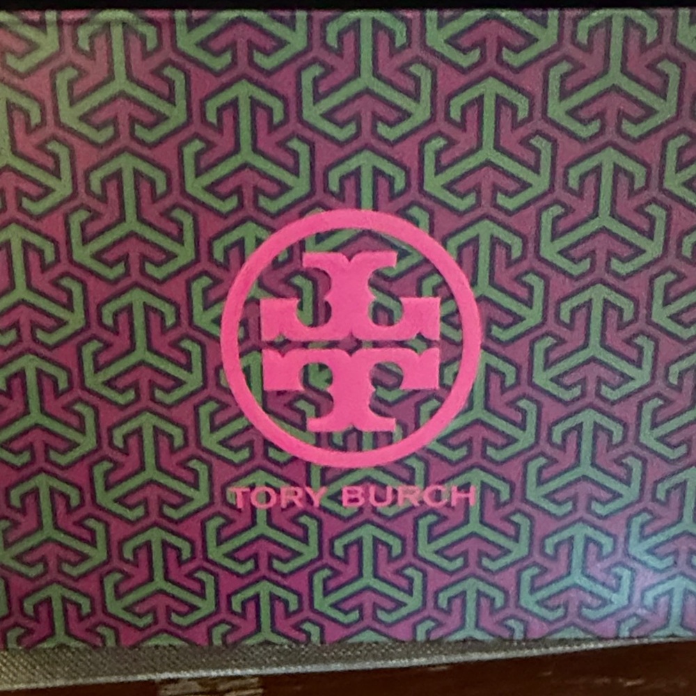 Tory Burch Glitter Pink Sandals - Picture 6 of 6